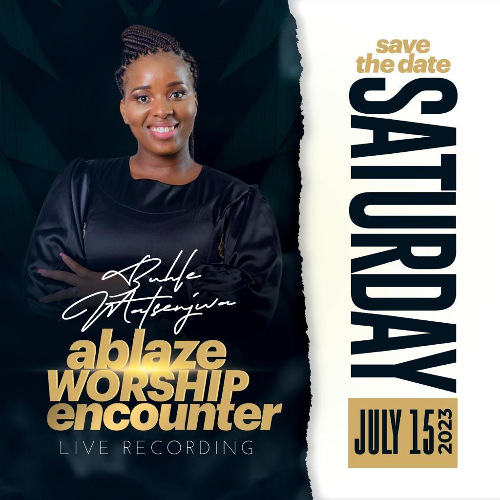 Buhle Matsenjwa - Ablaze Worship Encounter Pic